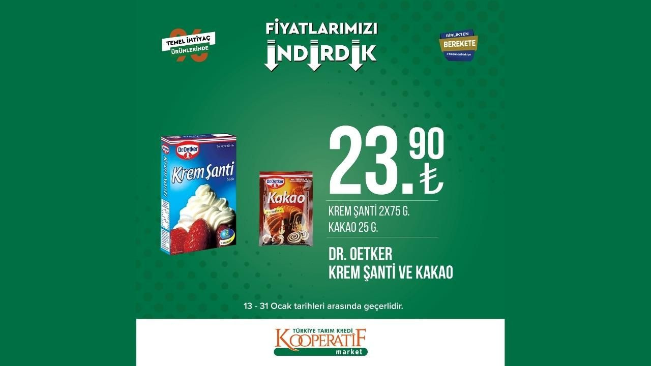 Tarım Kredi Kooperatif Market'in yeni indirimli fiyatları! - Sayfa 14