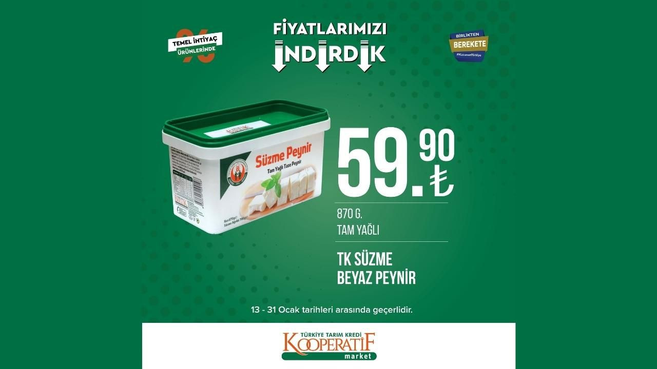 Tarım Kredi Kooperatif Market'in yeni indirimli fiyatları! - Sayfa 15