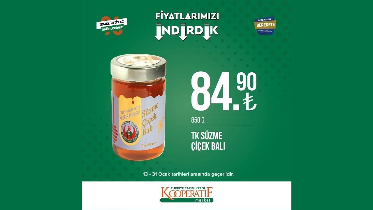 Tarım Kredi Kooperatif Market'in yeni indirimli fiyatları! - Sayfa 17