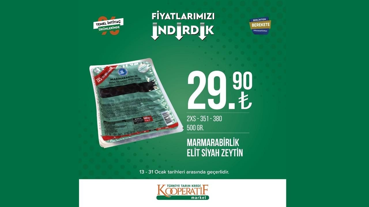 Tarım Kredi Kooperatif Market'in yeni indirimli fiyatları! - Sayfa 18