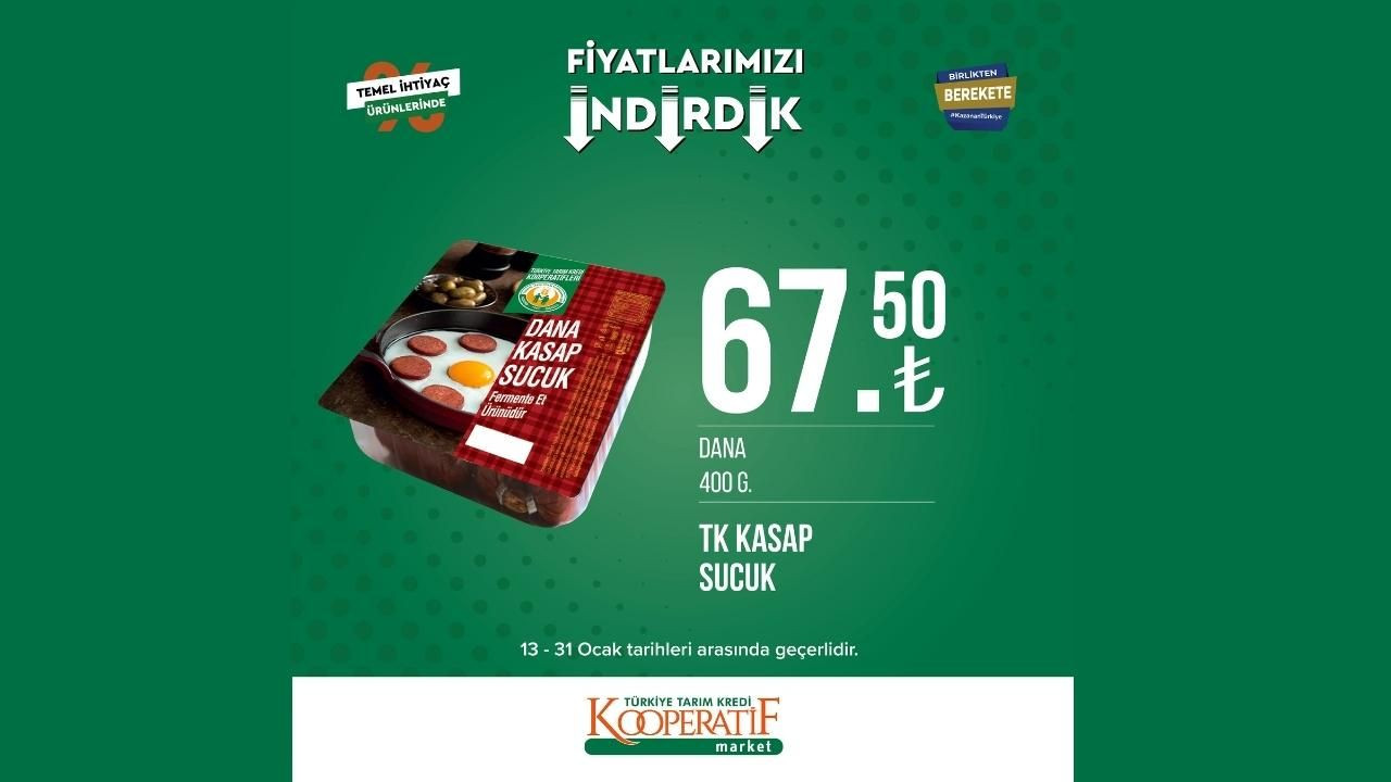 Tarım Kredi Kooperatif Market'in yeni indirimli fiyatları! - Sayfa 19