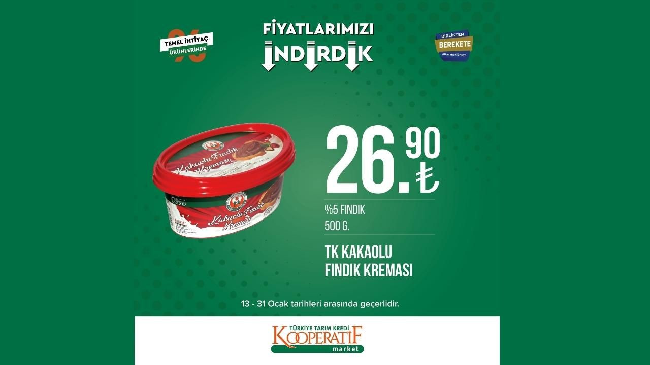 Tarım Kredi Kooperatif Market'in yeni indirimli fiyatları! - Sayfa 20