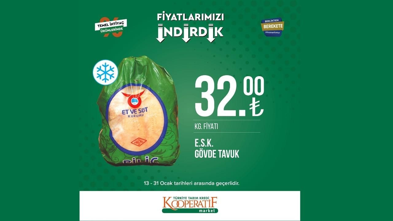 Tarım Kredi Kooperatif Market'in yeni indirimli fiyatları! - Sayfa 21