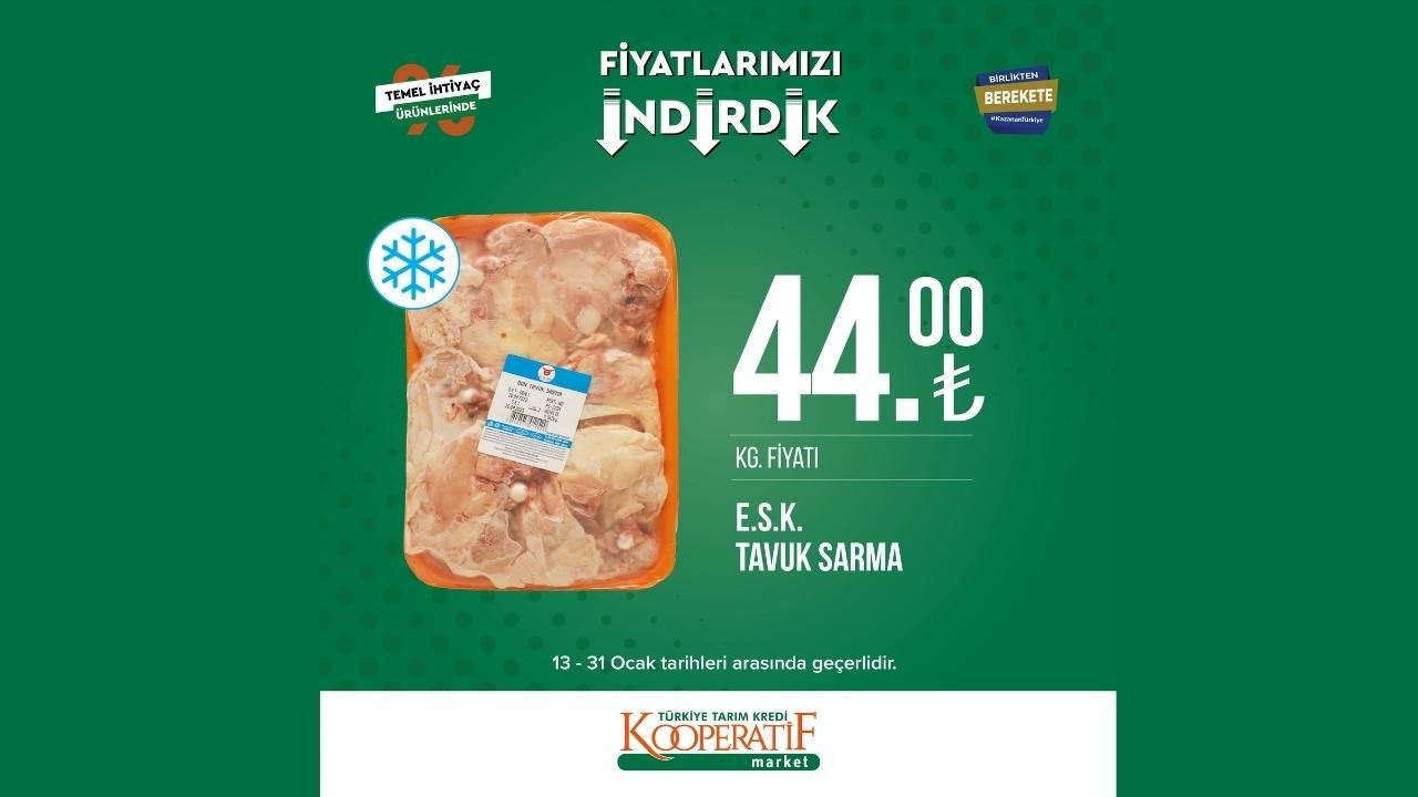 Tarım Kredi Kooperatif Market'in yeni indirimli fiyatları! - Sayfa 22