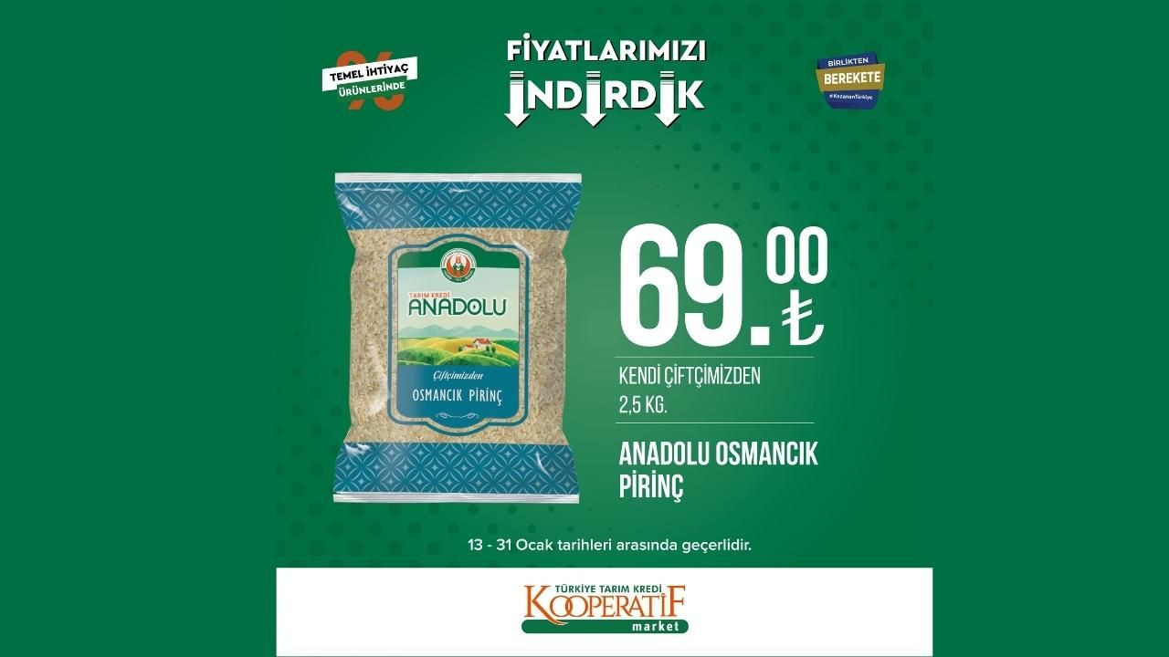 Tarım Kredi Kooperatif Market'in yeni indirimli fiyatları! - Sayfa 25
