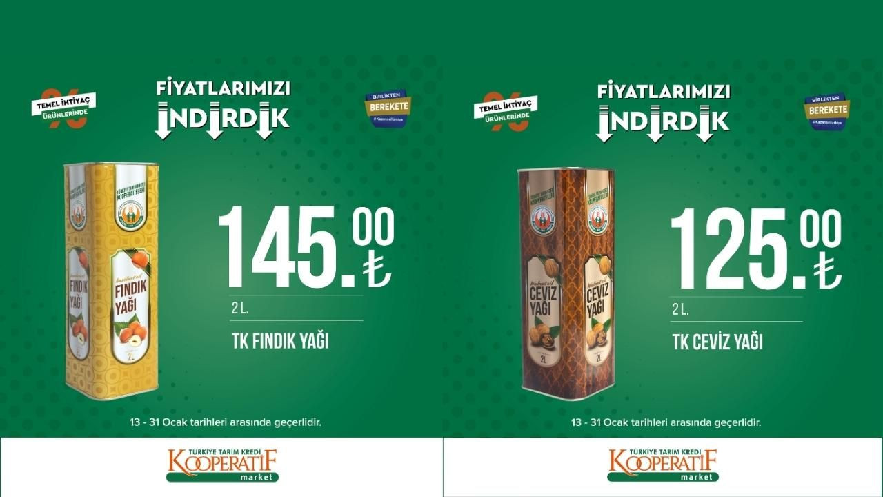 Tarım Kredi Kooperatif Market'in yeni indirimli fiyatları! - Sayfa 26