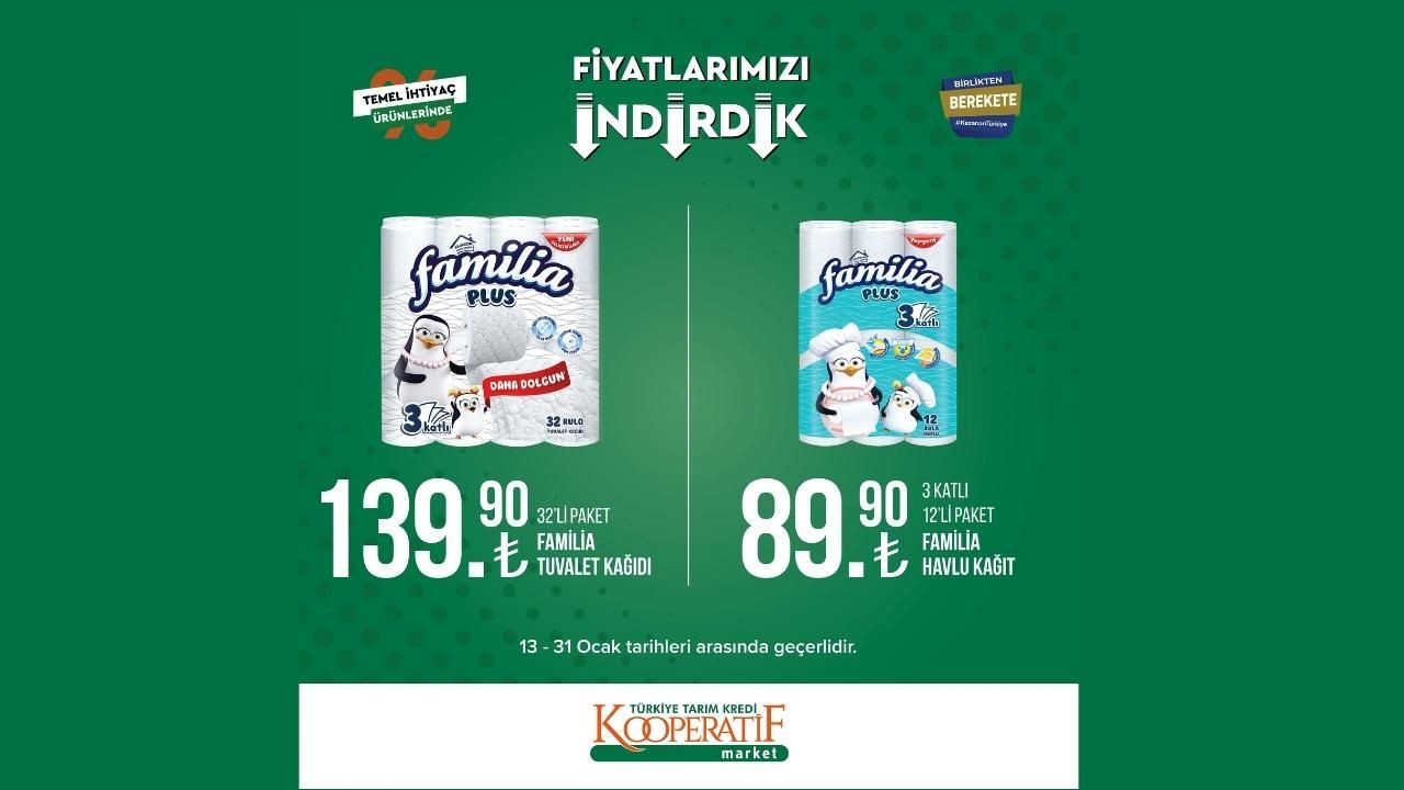 Tarım Kredi Kooperatif Market'in yeni indirimli fiyatları! - Sayfa 5