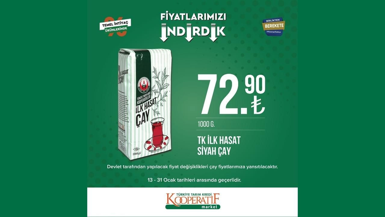 Tarım Kredi Kooperatif Market'in yeni indirimli fiyatları! - Sayfa 27