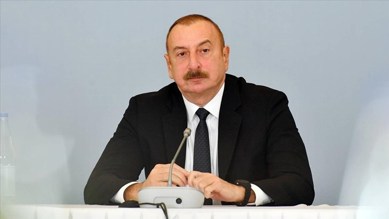 Aliyev'den Karabağ açıklaması!