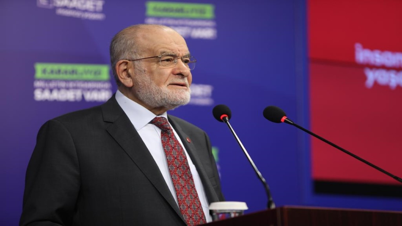 Karamollaoğlu'ndan seçim tarihi değerlendirmesi