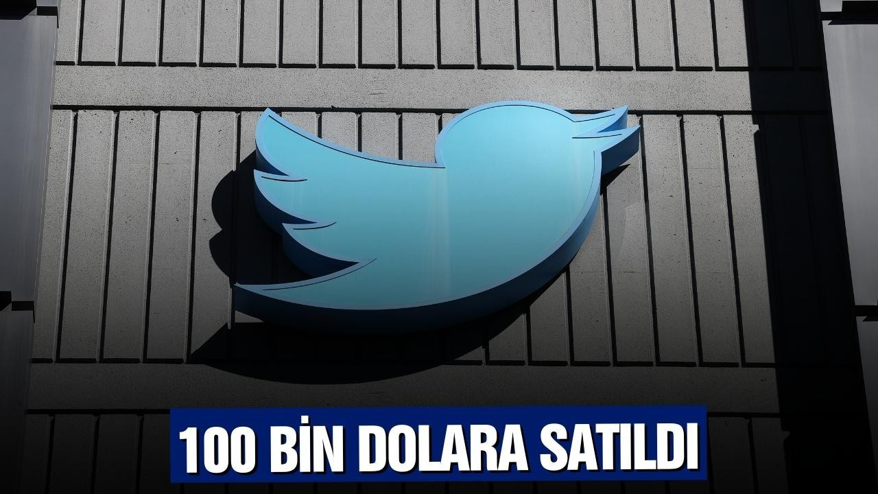 Twitter ofisindeki eşyalar satıldı