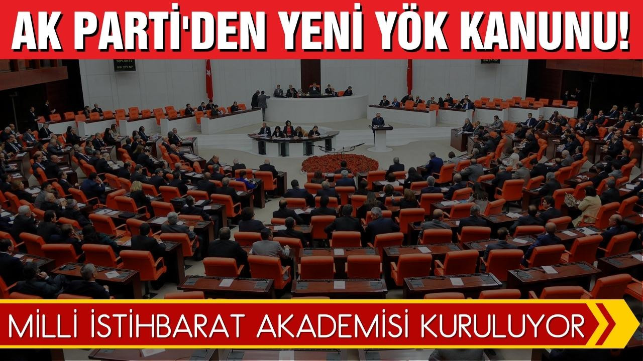 AK Parti'den yeni YÖK kanunu!