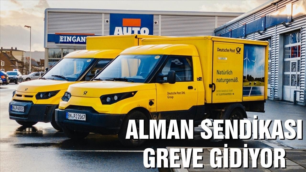 Alman sendikası, çalışanlarını greve çağırdı