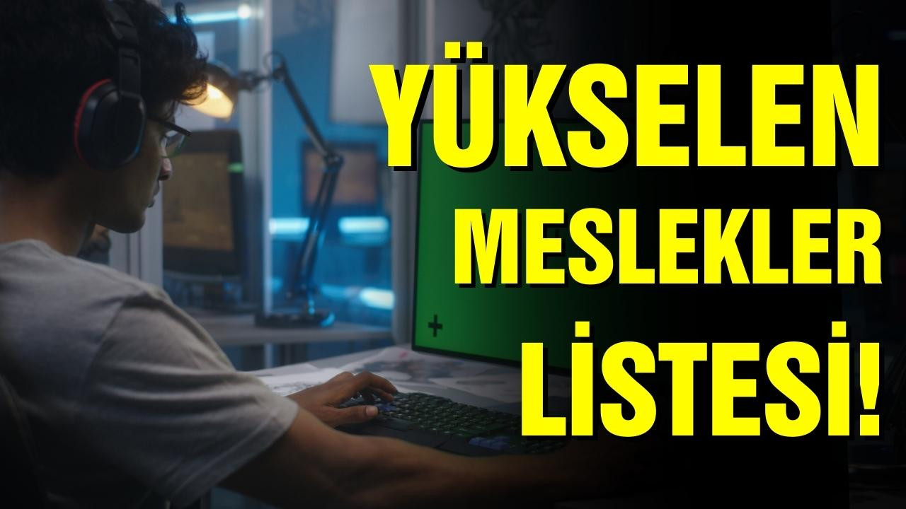 LinkedIn'in ''yükselen meslekler listesi''