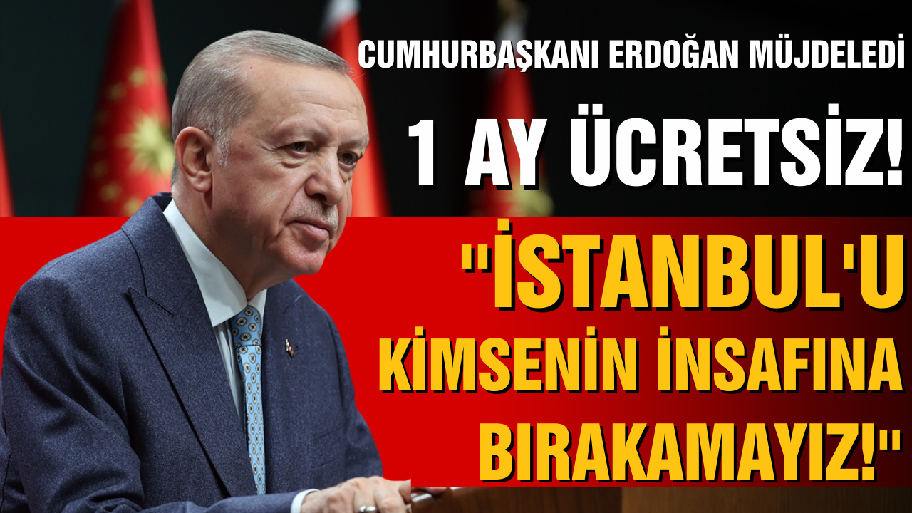 Cumhurbaşkanı Erdoğan Kağıthane metrosunu açtı