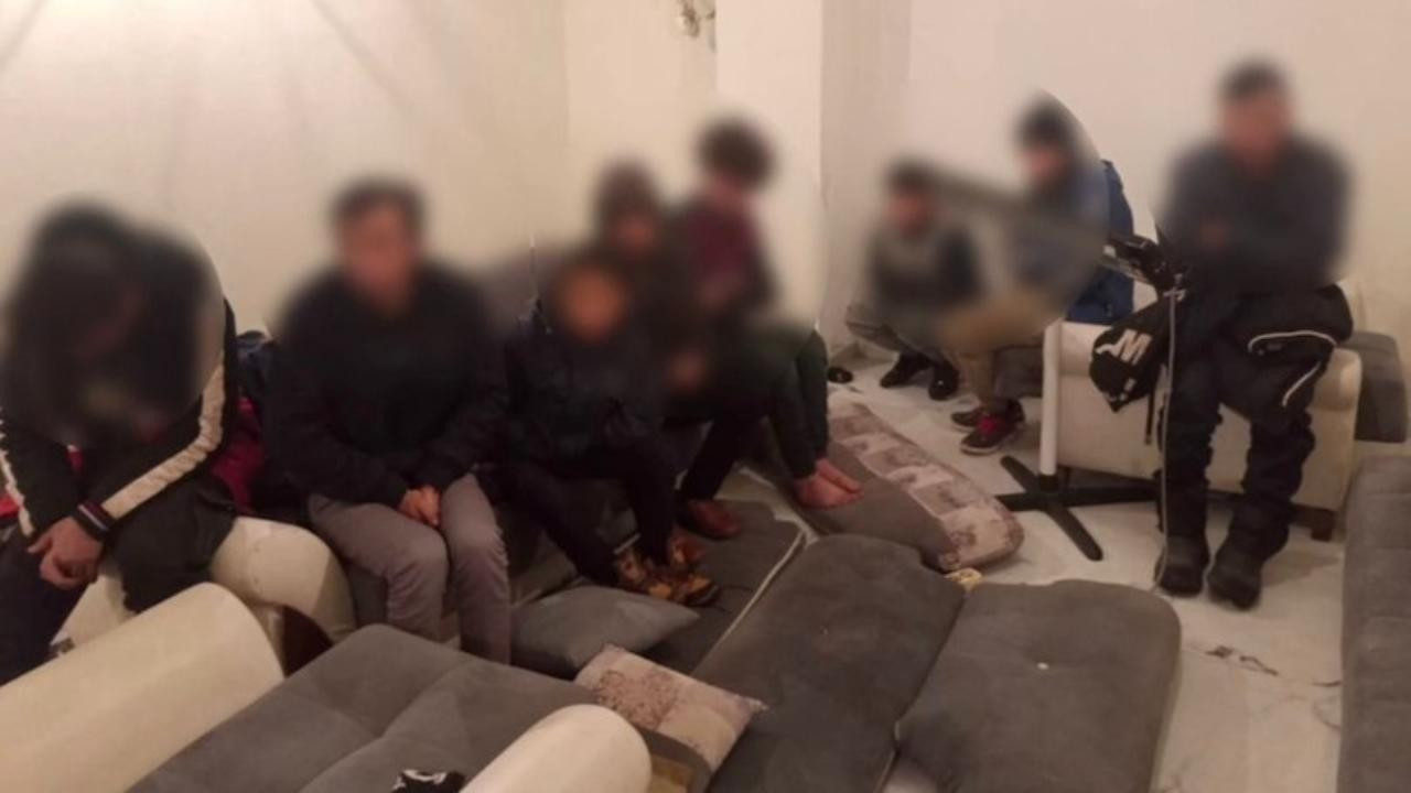 Kırklareli'nde 123 düzensiz göçmen yakalandı