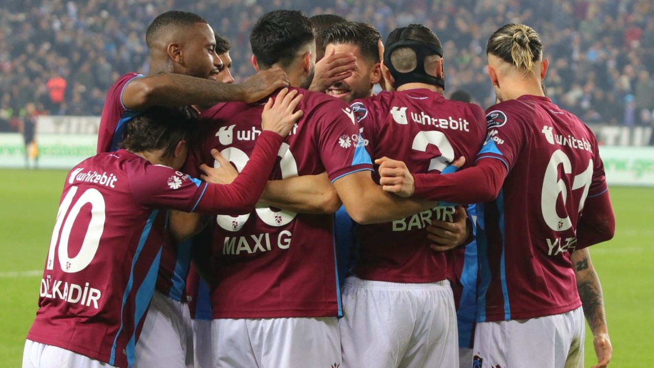 Trabzonspor sahasında lider!