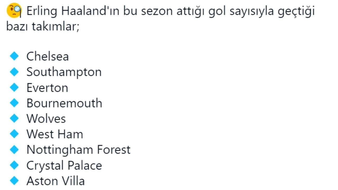 Tek kişilik dev kadro: Erling Haaland! - Sayfa 8