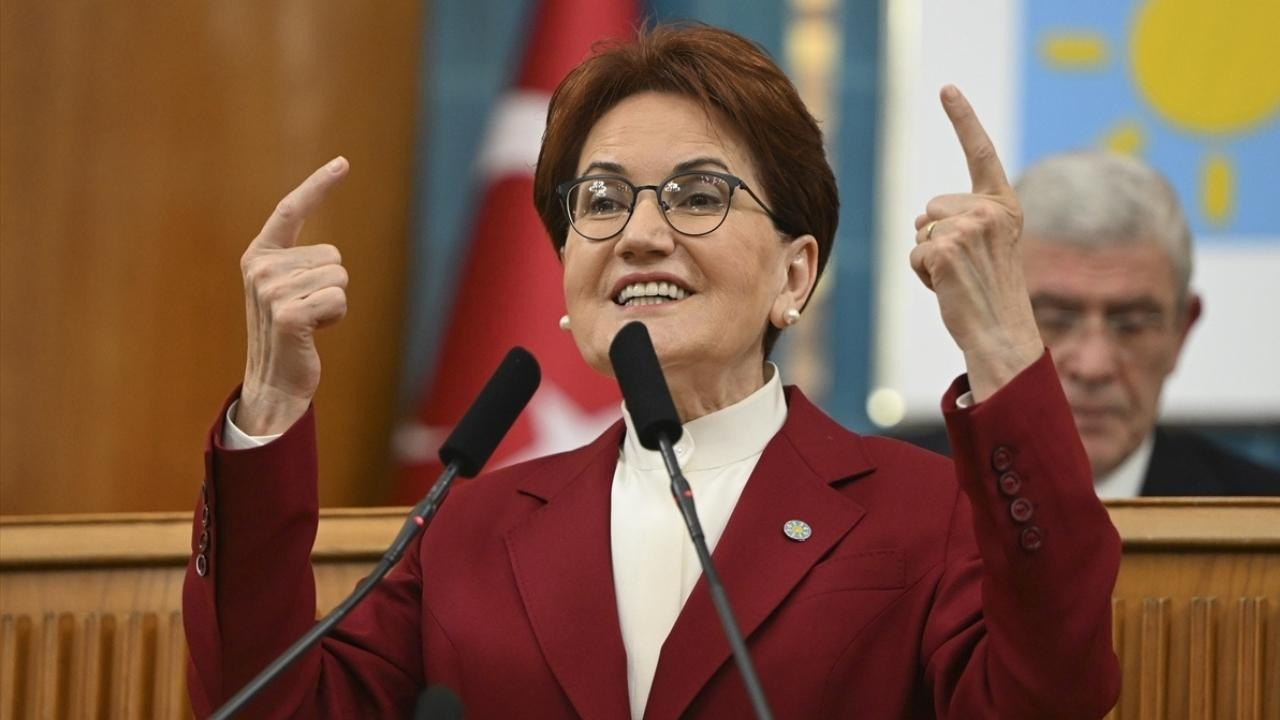 Akşener: “Bu bariz bir erken seçimdir”