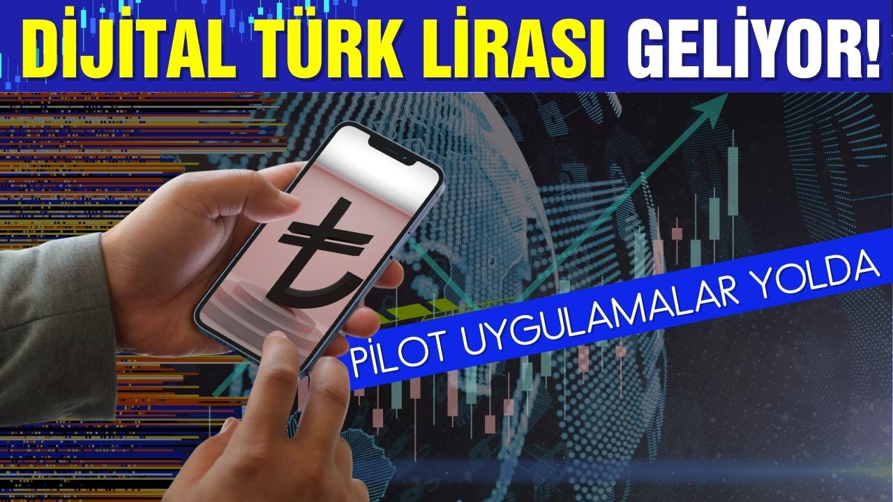 Dijital Türk Lirası geliyor!