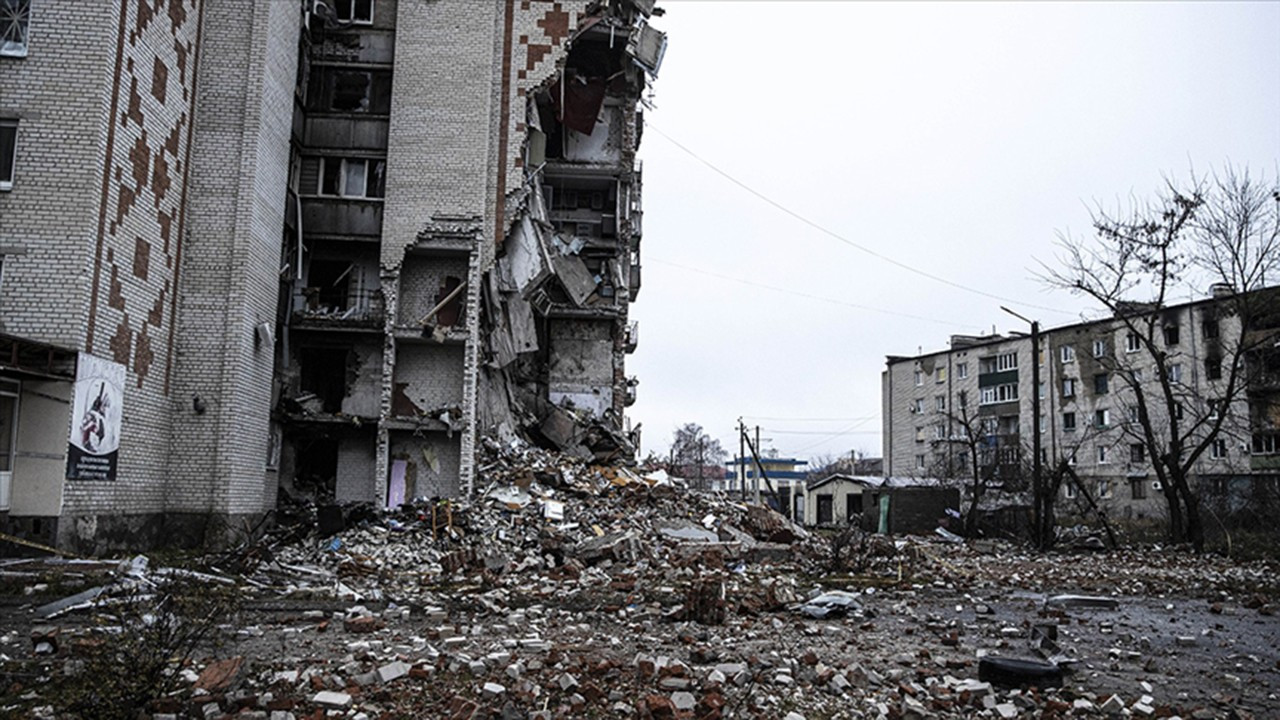 Rusya, Ukrayna'ya hava saldırısı düzenledi