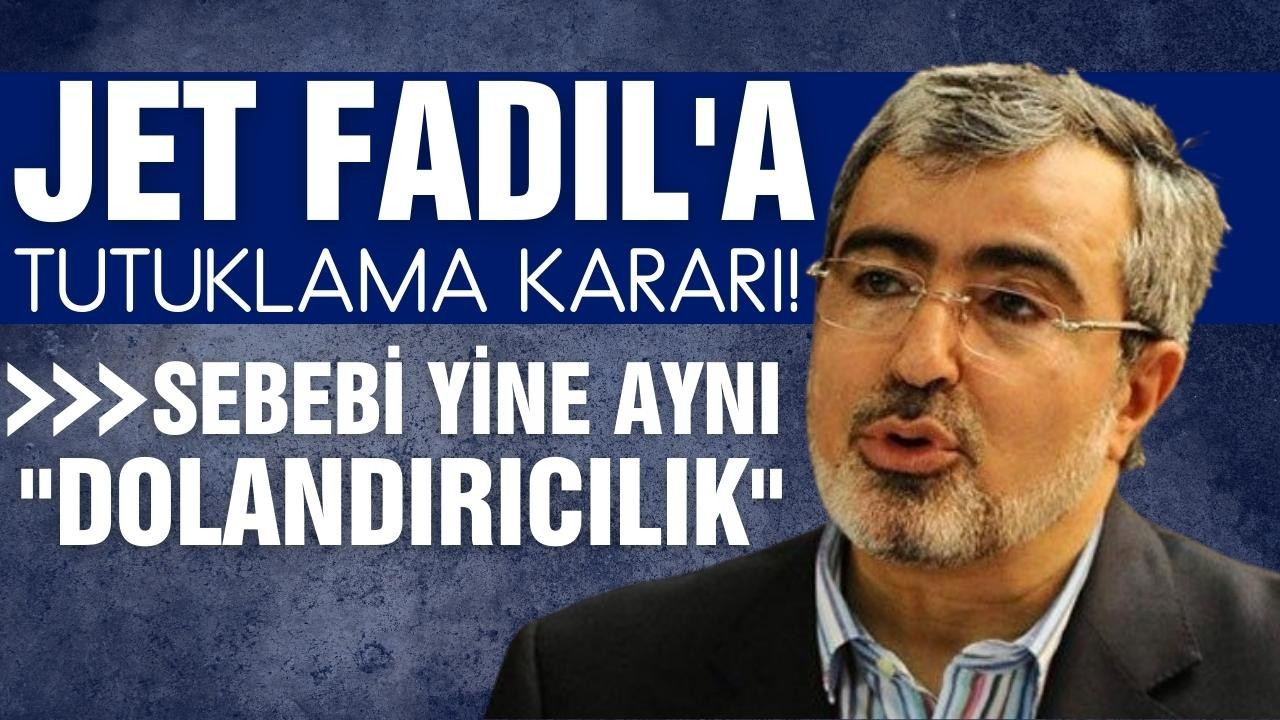 Fadıl Akgündüz hakkında tutuklama kararı