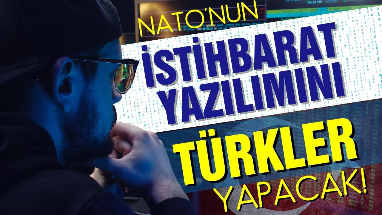 NATO'nun istihbarat yazılım ihalesi Türklerin!