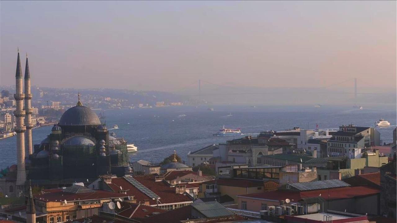 İstanbul'da hava kirliliği 2022'de yüzde 9 arttı!