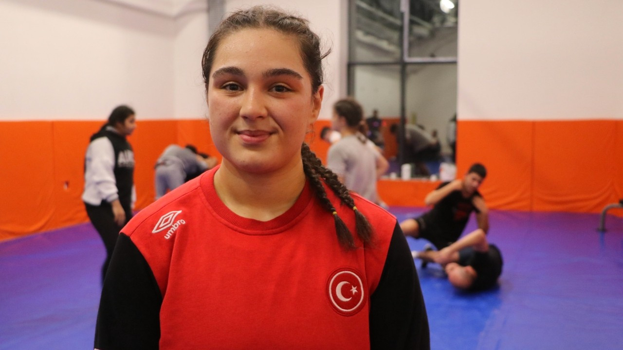 Doktor raporuyla katıldığı şampiyonada üçüncü oldu