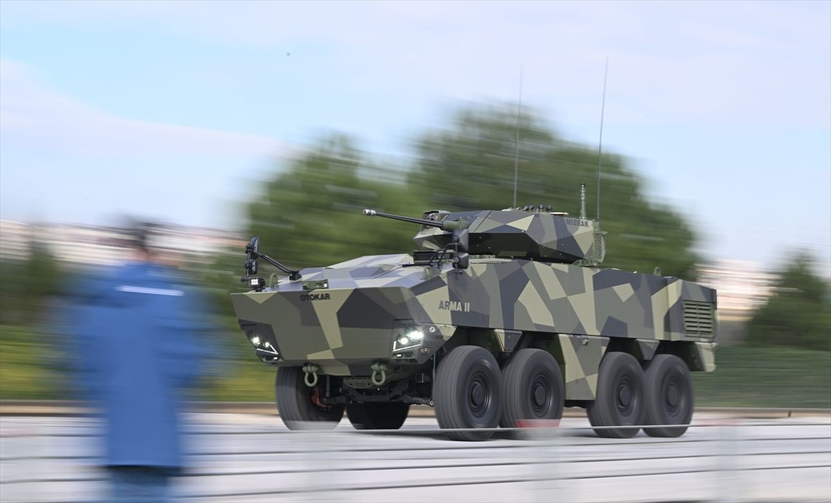 Türkiye'nin yerli motorlu ilk 8x8 aracı göreve hazır - Sayfa 8