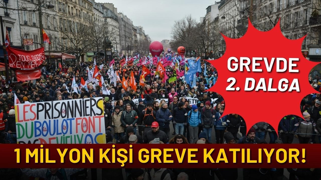 Fransa'da emeklilik grevi