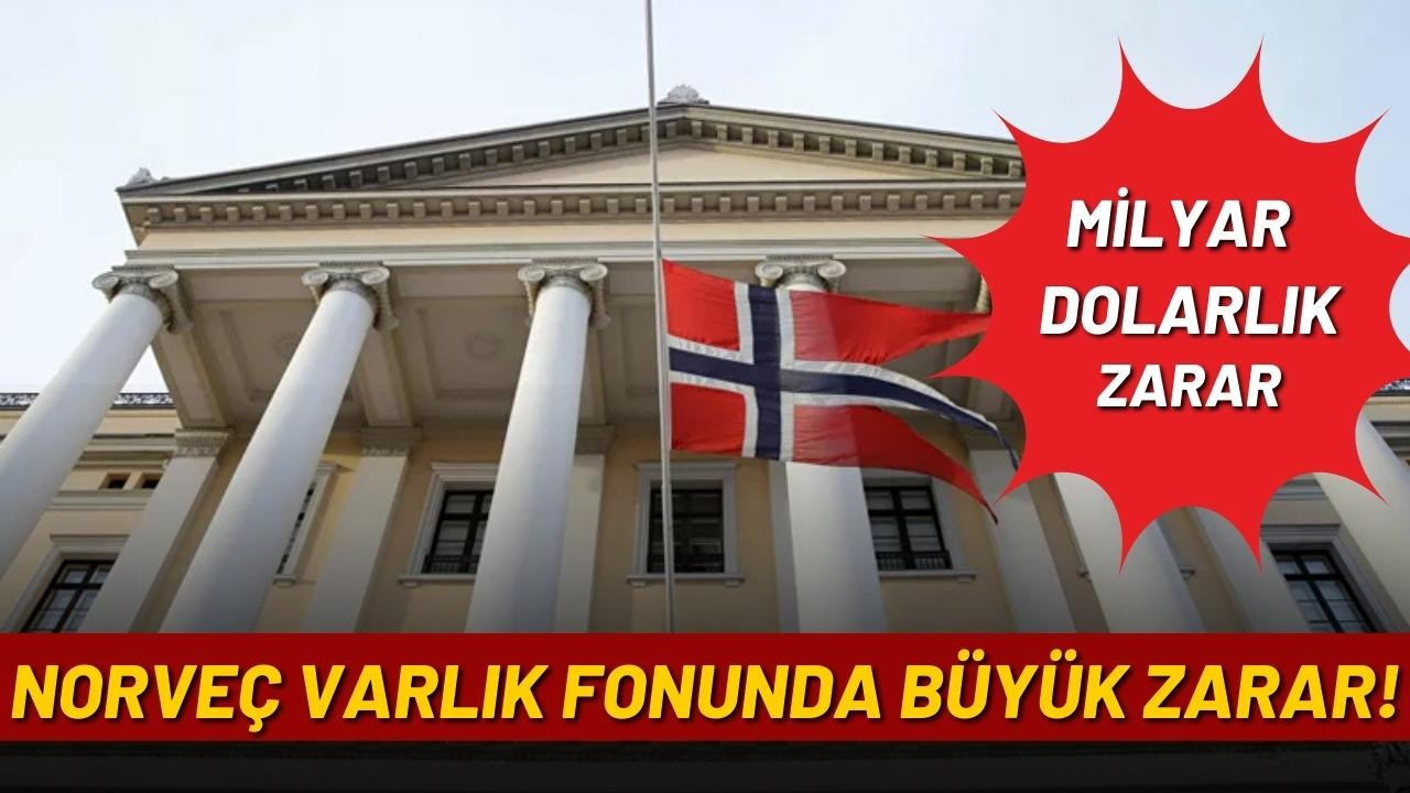 Norveç servet fonunda milyar dolarlık zarar!