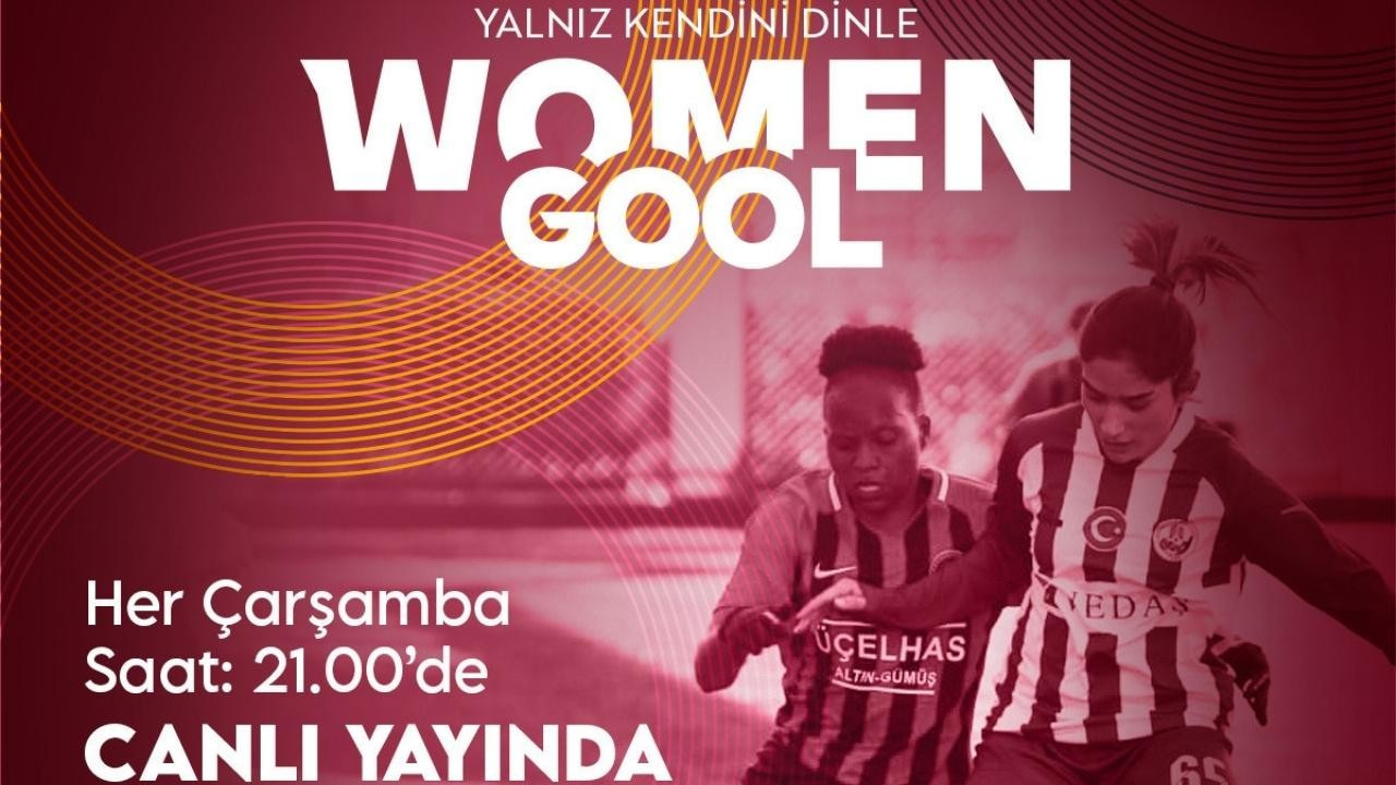 Kadın futbol programı başlıyor!