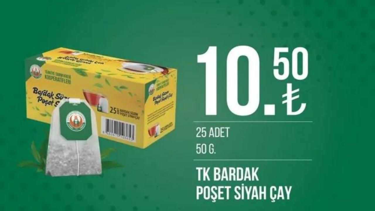 Tarım Kredi Kooperatif Market'in yeni indirimli fiyatları! - Sayfa 24