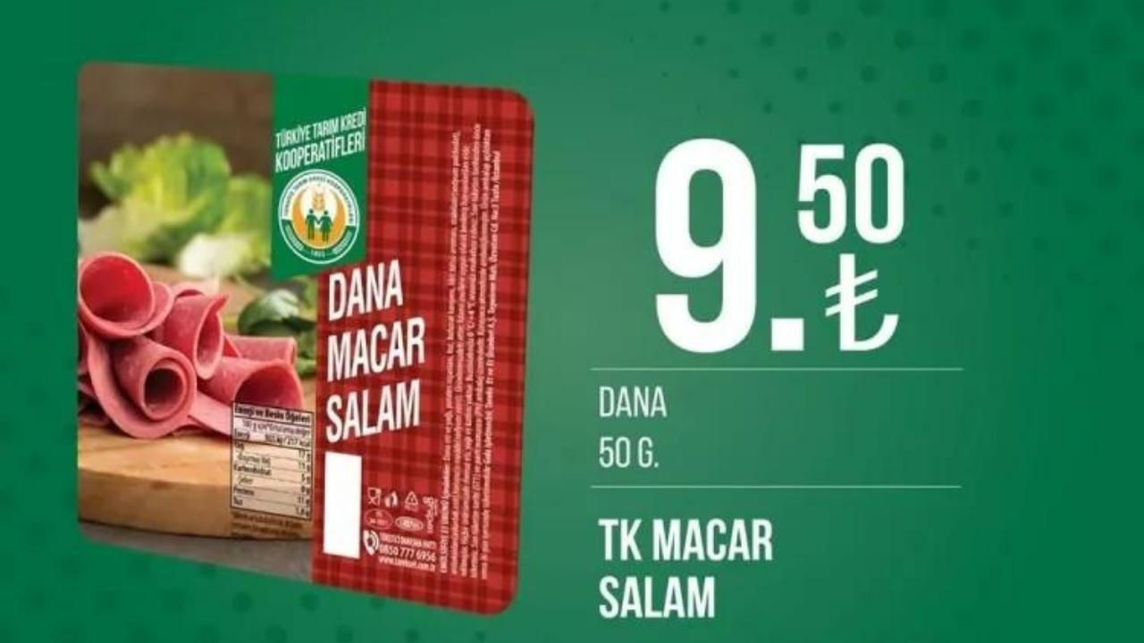 Tarım Kredi Kooperatif Market'in yeni indirimli fiyatları! - Sayfa 25