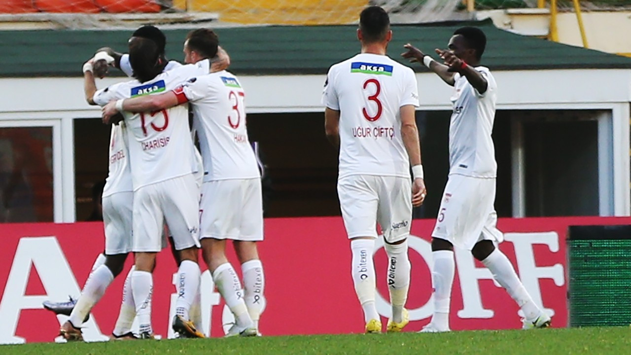 Sivasspor dış sahada daha başarılı!