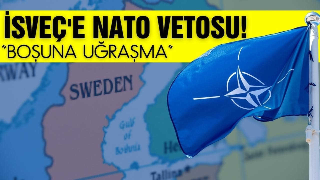 Erdoğan, İsveç'e NATO kapısını bir kez daha kapadı