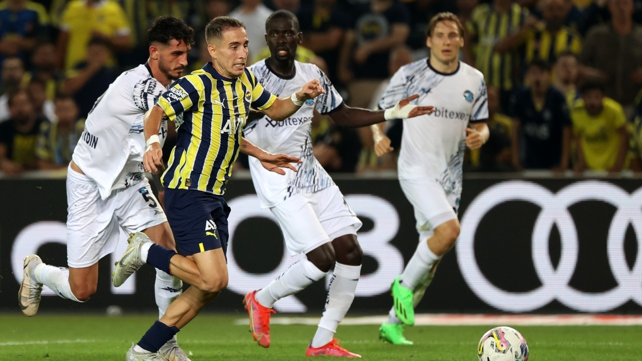 Adana Demirspor, Fenerbahçe'yi konuk ediyor!