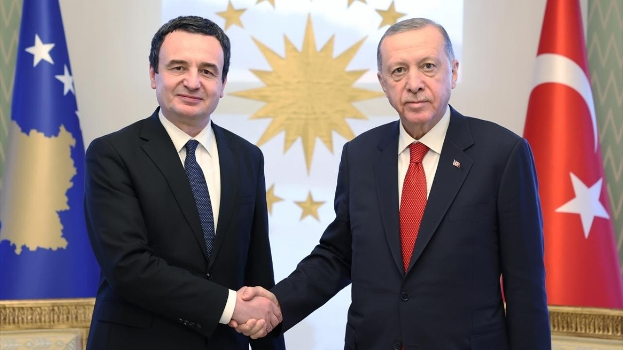 Erdoğan, Kosova Cumhuriyeti Başbakanını kabul etti