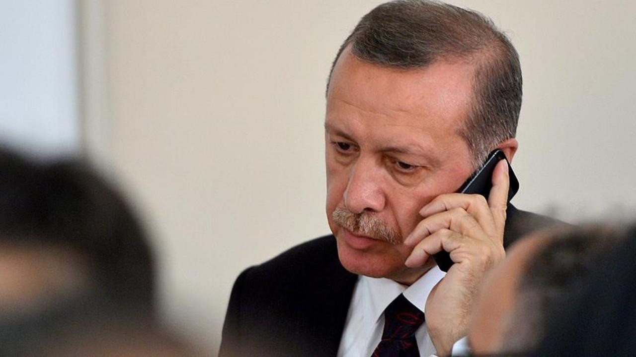 Cumhurbaşkanı Erdoğan'a "geçmiş olsun" dilekleri
