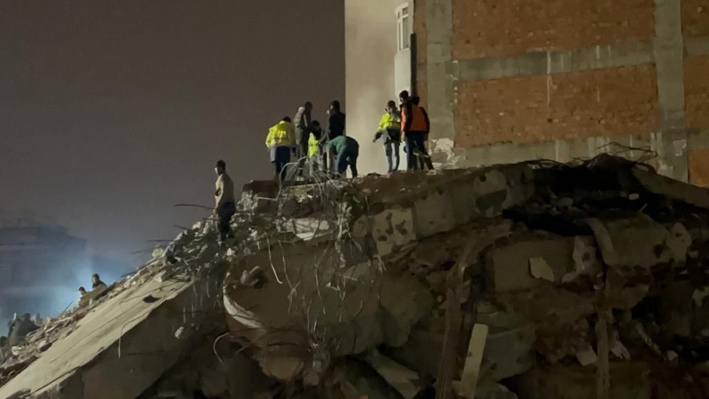Depremlerin ardından Gaziantep'te yürek burkan kareler! - Sayfa 3