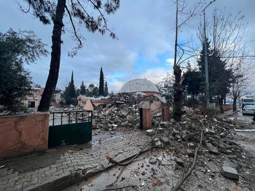 Depremlerin ardından Gaziantep'te yürek burkan kareler! - Sayfa 4
