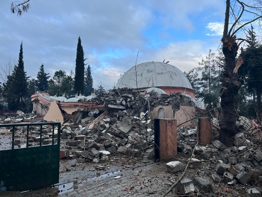 Depremlerin ardından Gaziantep'te yürek burkan kareler! - Sayfa 12