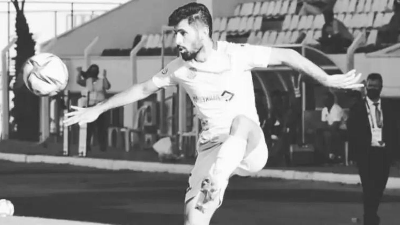 Kahramanmaraşsporlu futbolcu hayatını kaybetti!