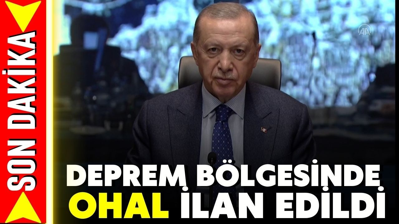 10 ilde OHAL kararı!