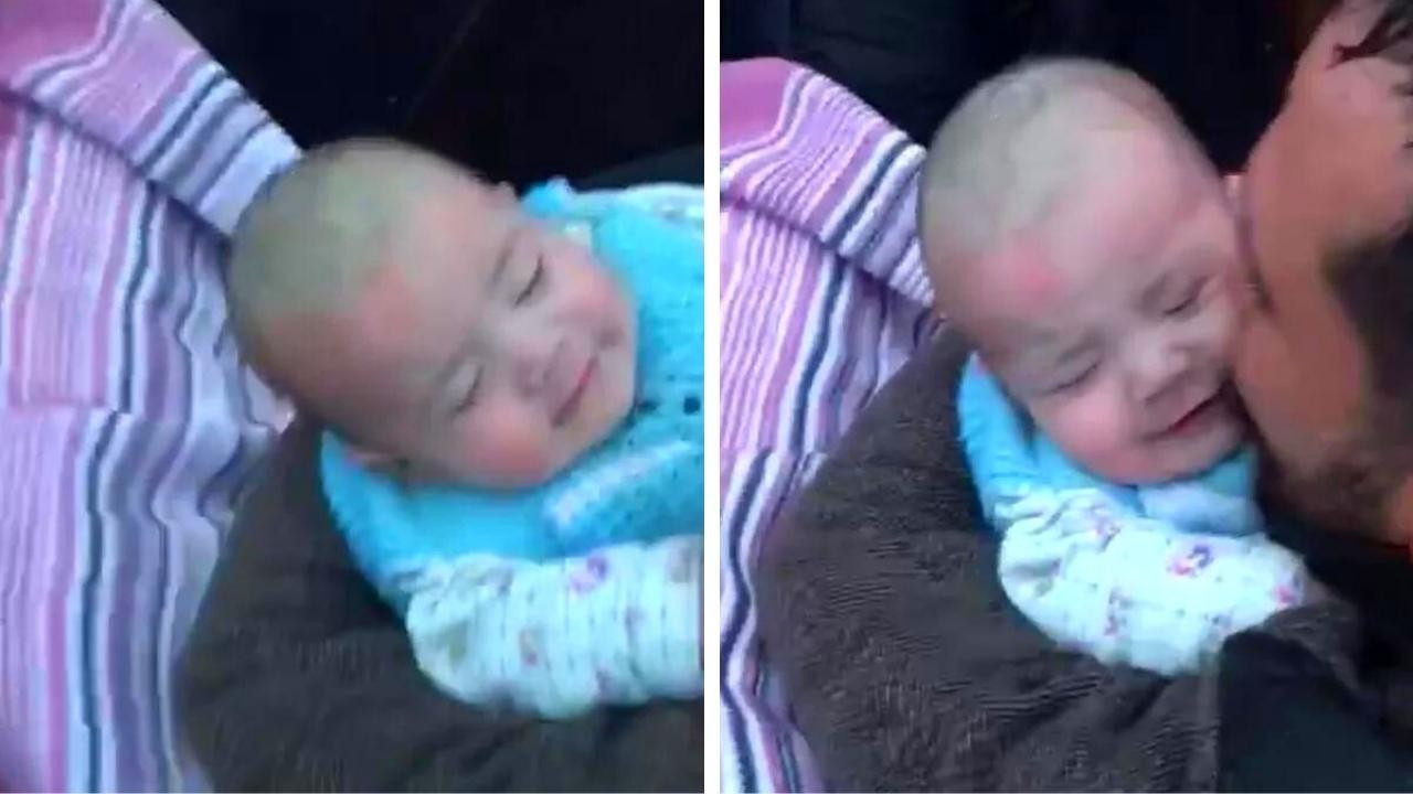 Gaziantep'te enkaz altındaki Duru bebek kurtarıldı