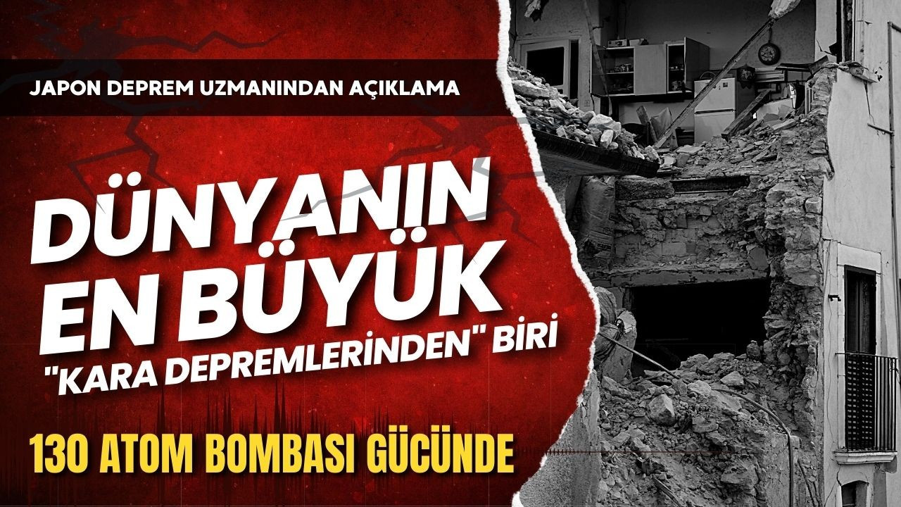 Dünyanın en büyük kara depremi