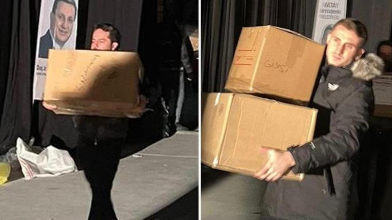 24 yıl önce enkazdan çıkarılan Kerem, Hatay'da!