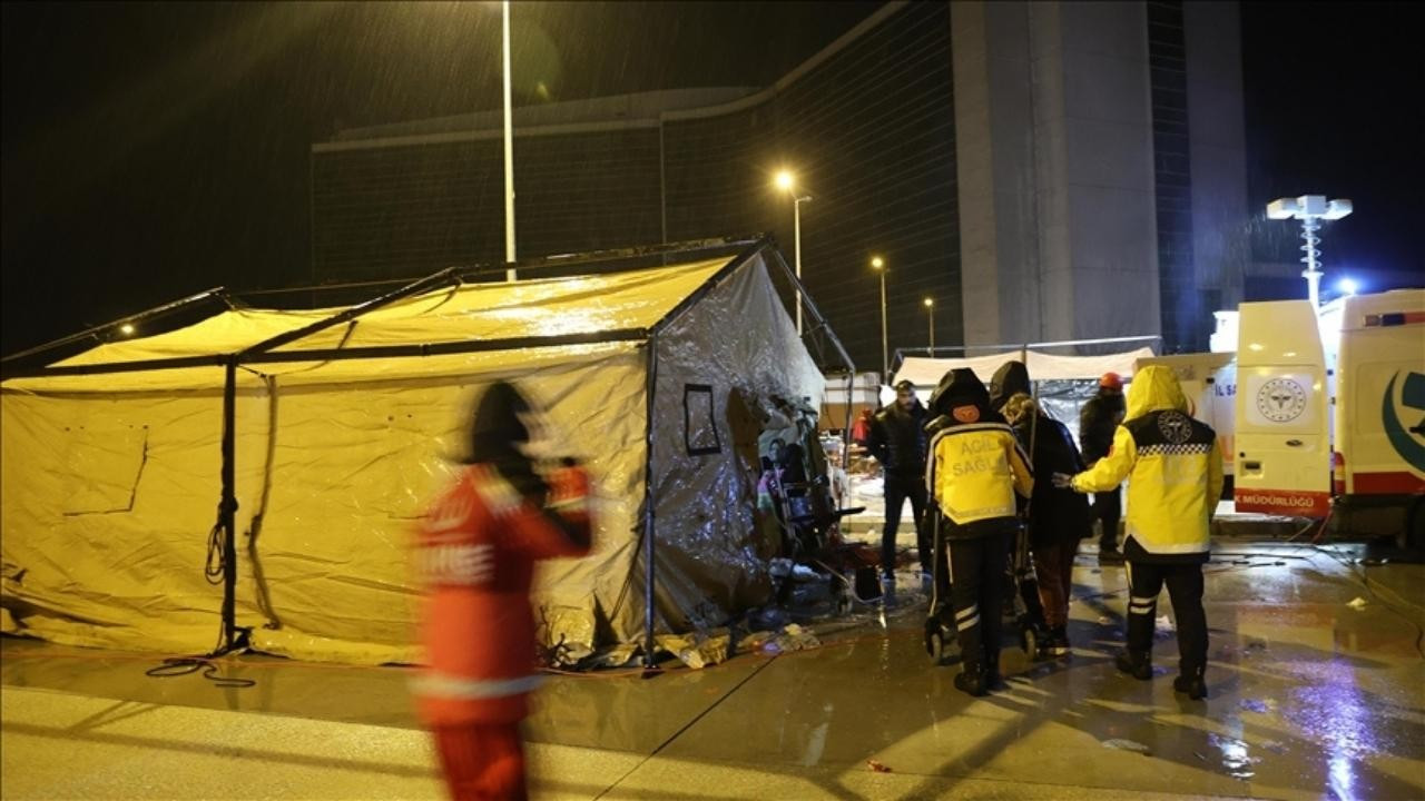 Belçika Türkiye'ye sahra hastanesi gönderecek