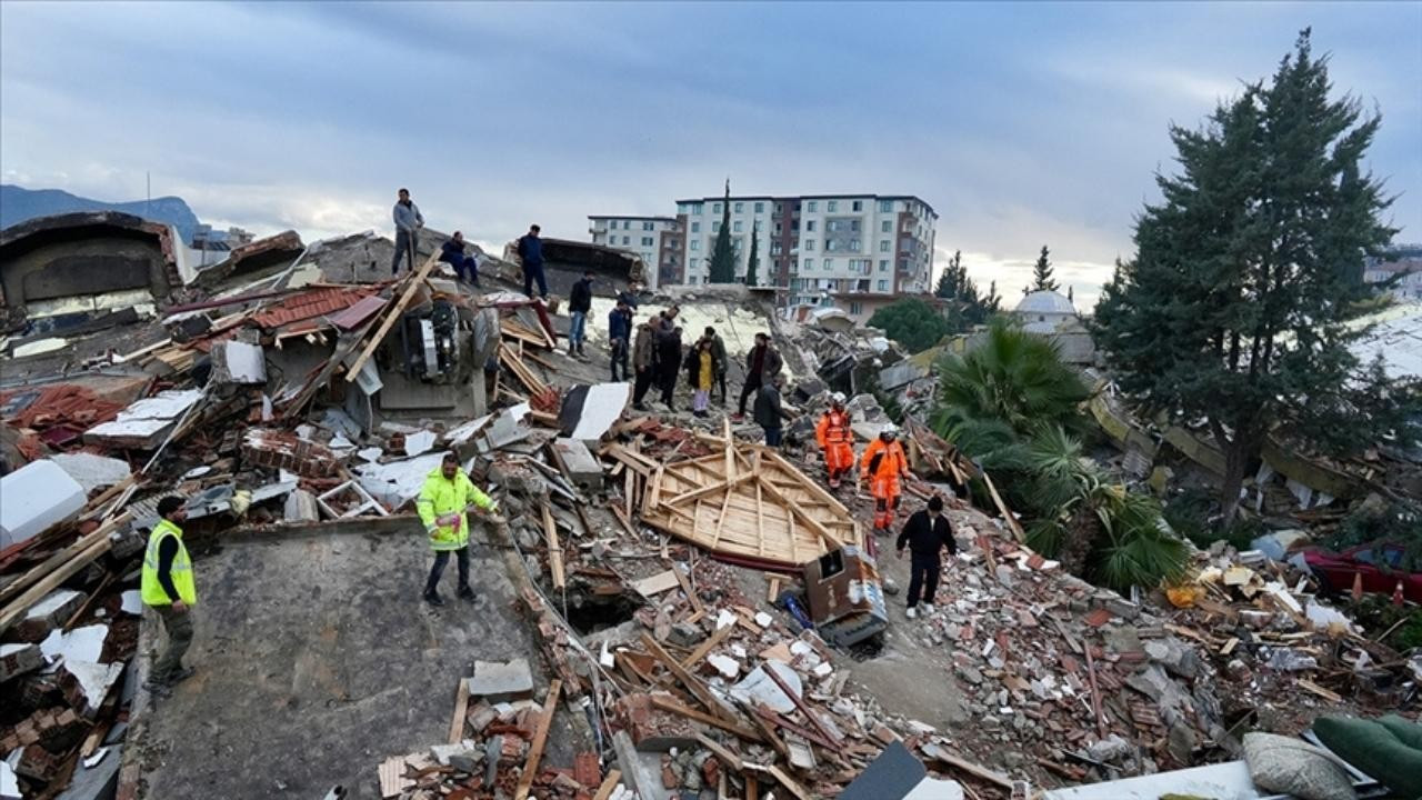 Avrupa'dan gelen ekipler çalışmalarını sürdürüyor